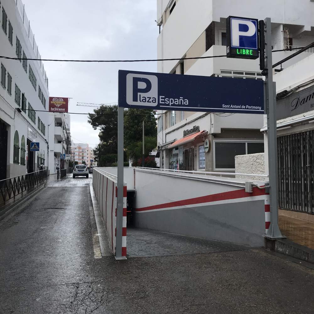 Parking Plaza España